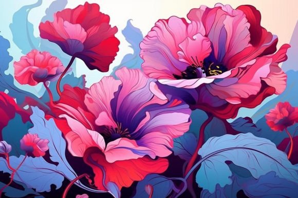 Download Watercolor Meadow Artistic Backgrounds - Background Collection
