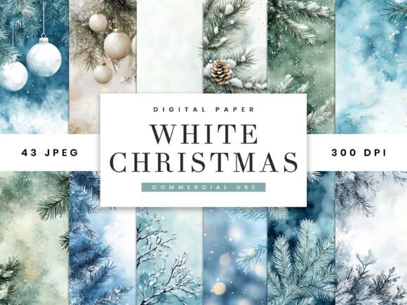 Download Winter Christmas Background - Background Collection