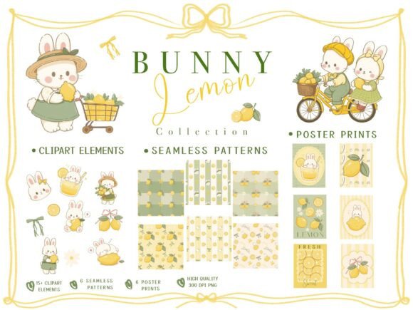 Download Bunny Lemon Collection - Collection Collection