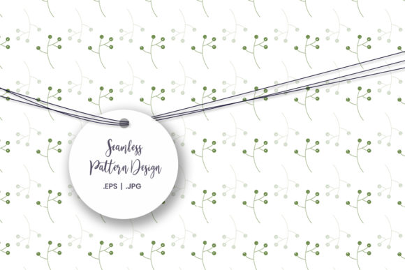 Download White Background - Plant Pattern - Background Collection