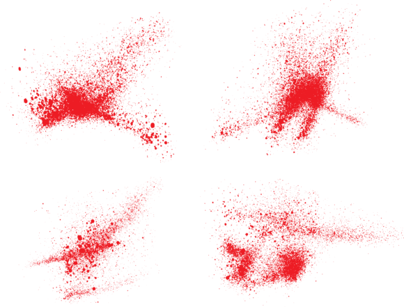 Download Paint Brush Stroke Red Vector Blood - Premium Resources