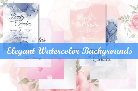 Download Elegant Watercolor Backgrounds - Background Collection