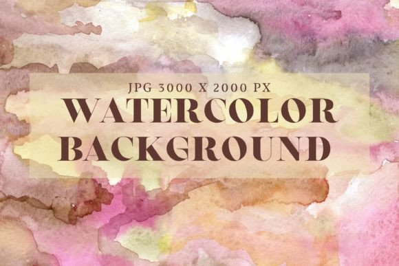 Download Beige Pink Watercolor Background - Background Collection
