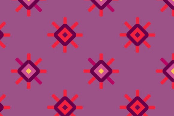 Download Geometric Random Star Flower, Background - Background Collection