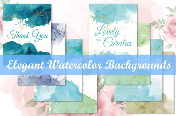 Download Elegant Watercolor Backgrounds - Background Collection