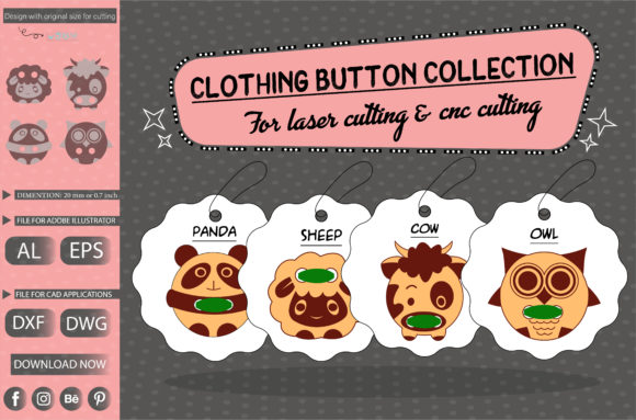 Download Clothing Button Collection - Collection Collection