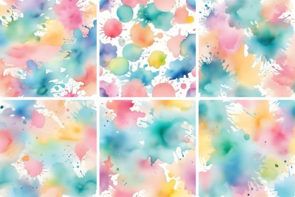Download Watercolor Splash Background - Background Collection