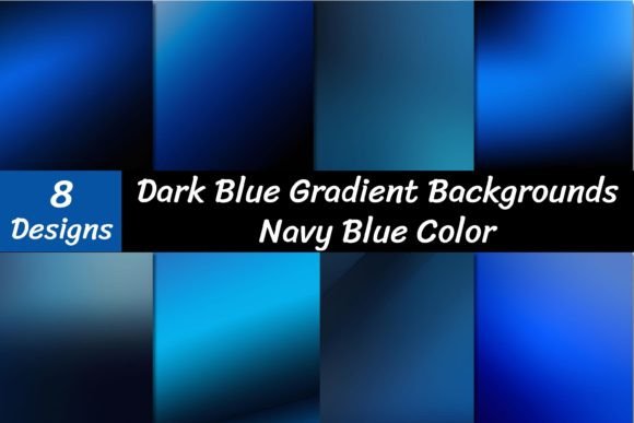 Download Navy Blue Gradient Backgrounds - Background Collection